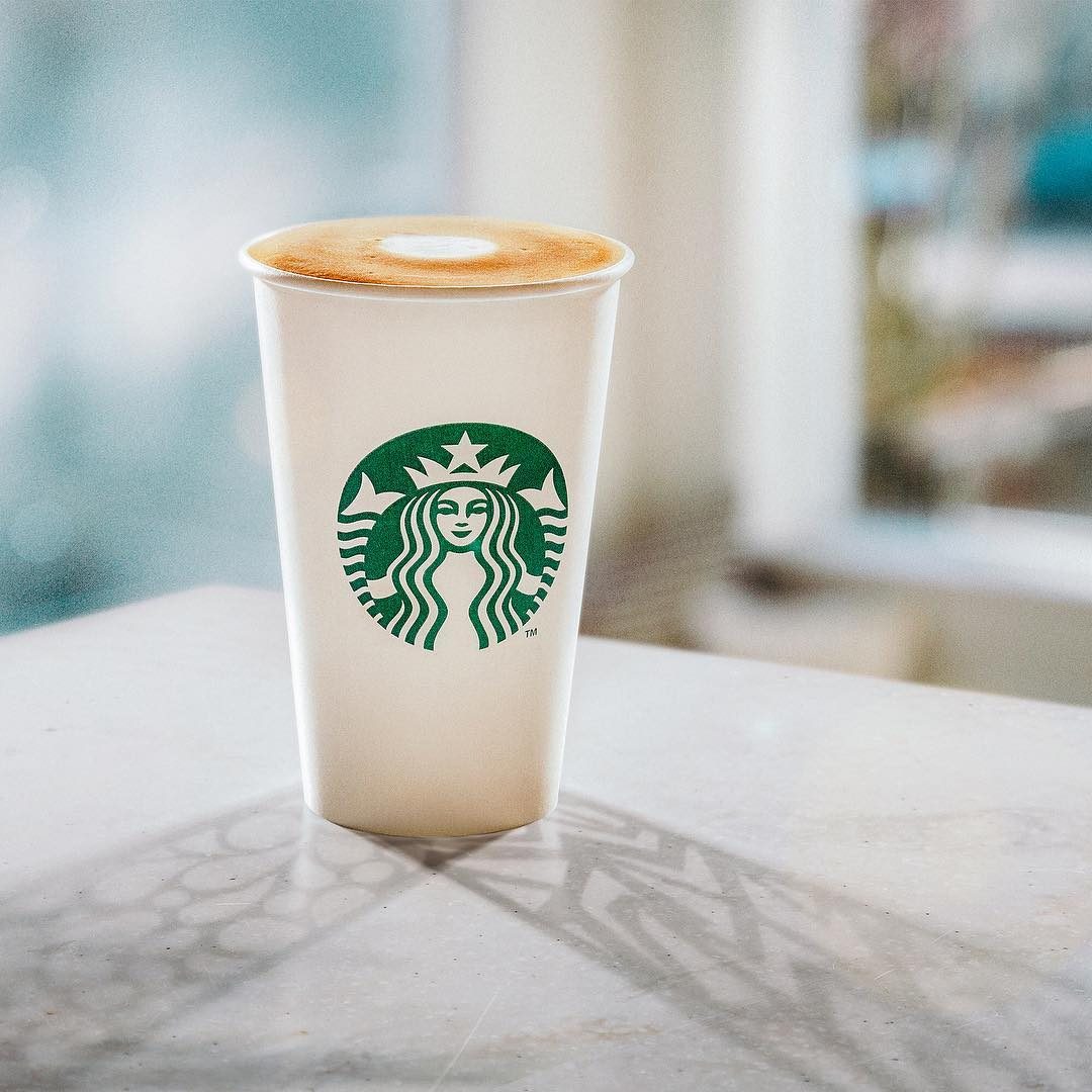 Starbucks Blonde Flat White
