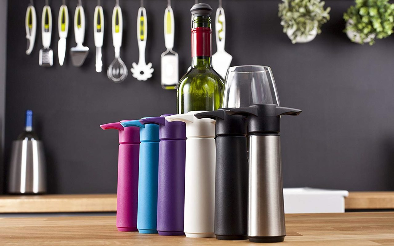 This Kitchen Gadget Keeps Your Wine Fresh for Practically Forever