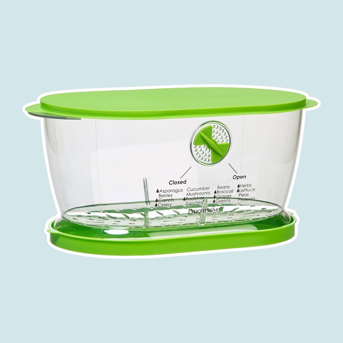 Prep Solutions by Progressive Lettuce Keeper Produce Storage Container, 4.7 Quarts