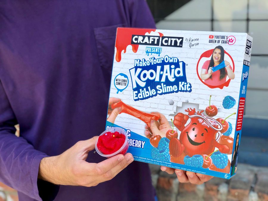 Kool-aid slime package