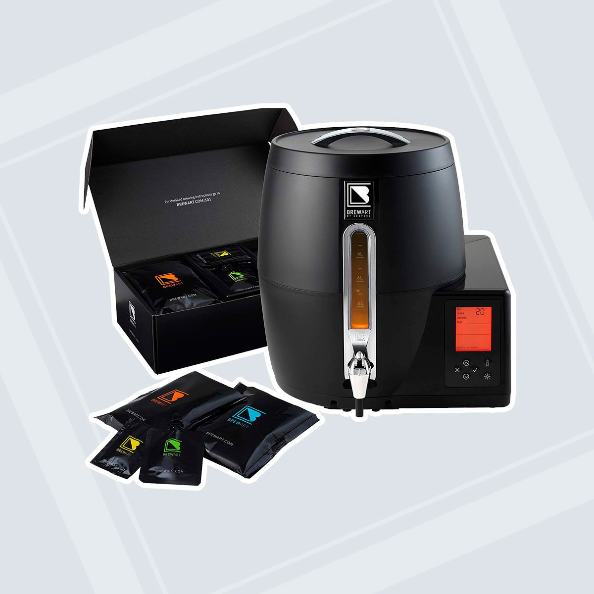 BeerDroid Fully Automated Beer Brewing System