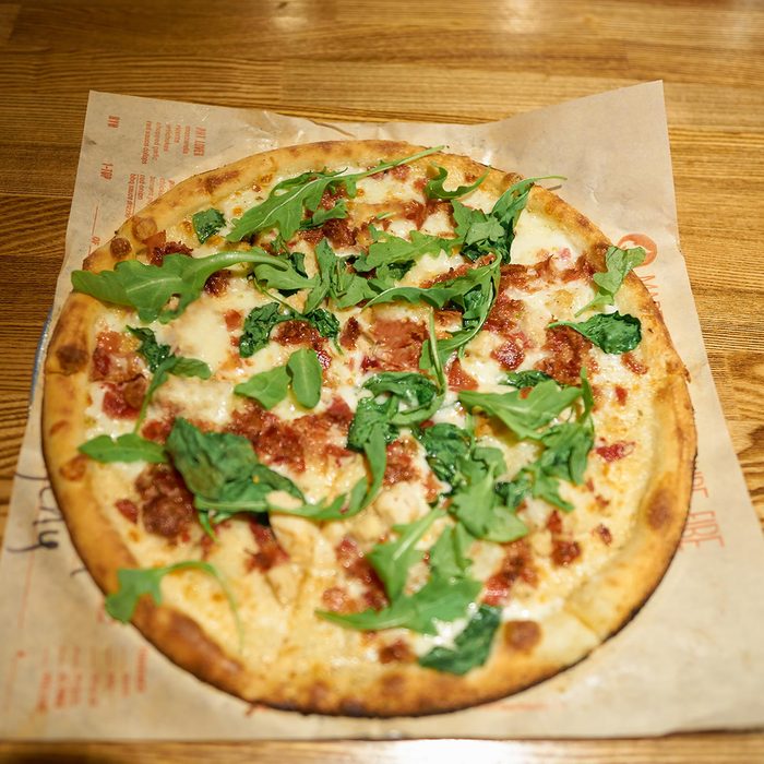 Blaze Pizza pizza