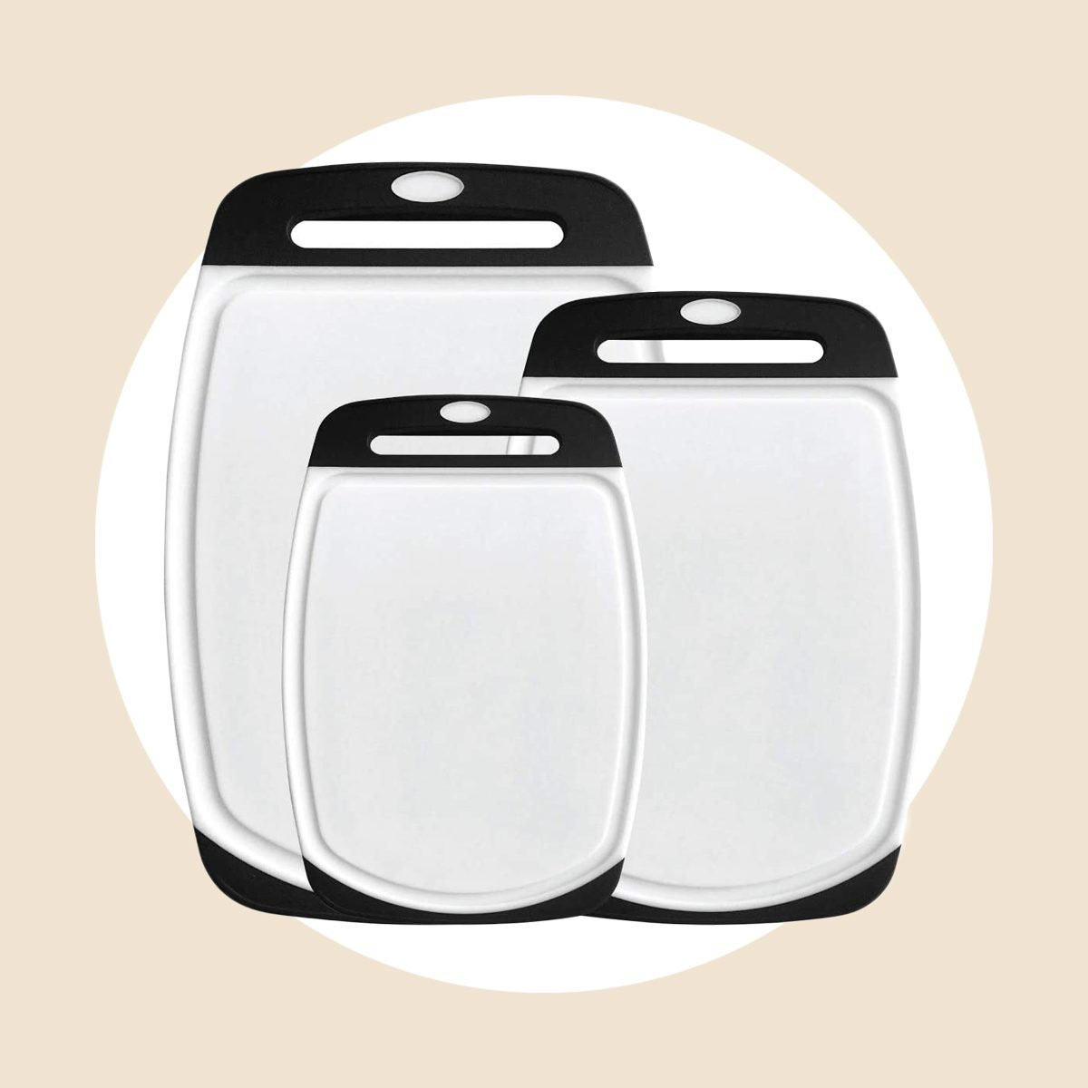 Gorilla Grip Cutting Board Set