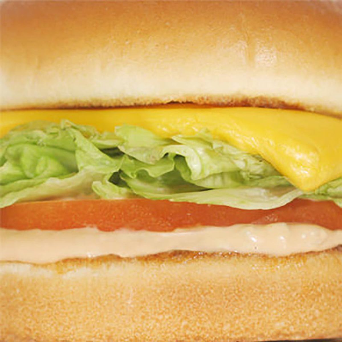 In-N-Out burger close-up