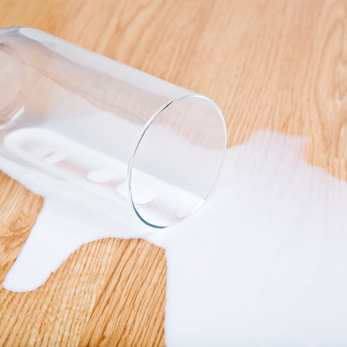 Spilled milk