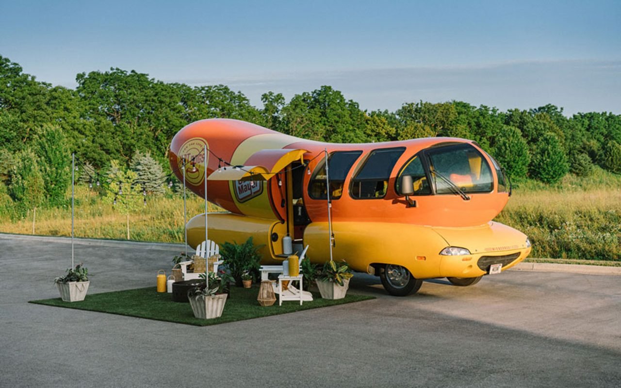 You Can Now Book The Oscar Mayer Wienermobile As an Airbnb