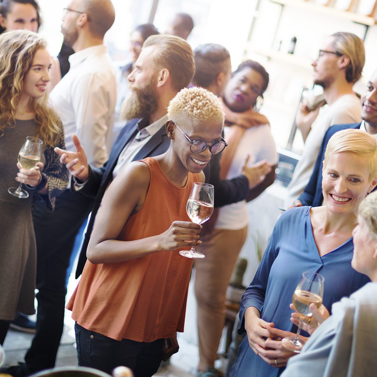 Diversity People Party Enjoyment Buffet Eating Concept; Shutterstock ID 393677500; Job (TFH, TOH, RD, BNB, CWM, CM): TOH