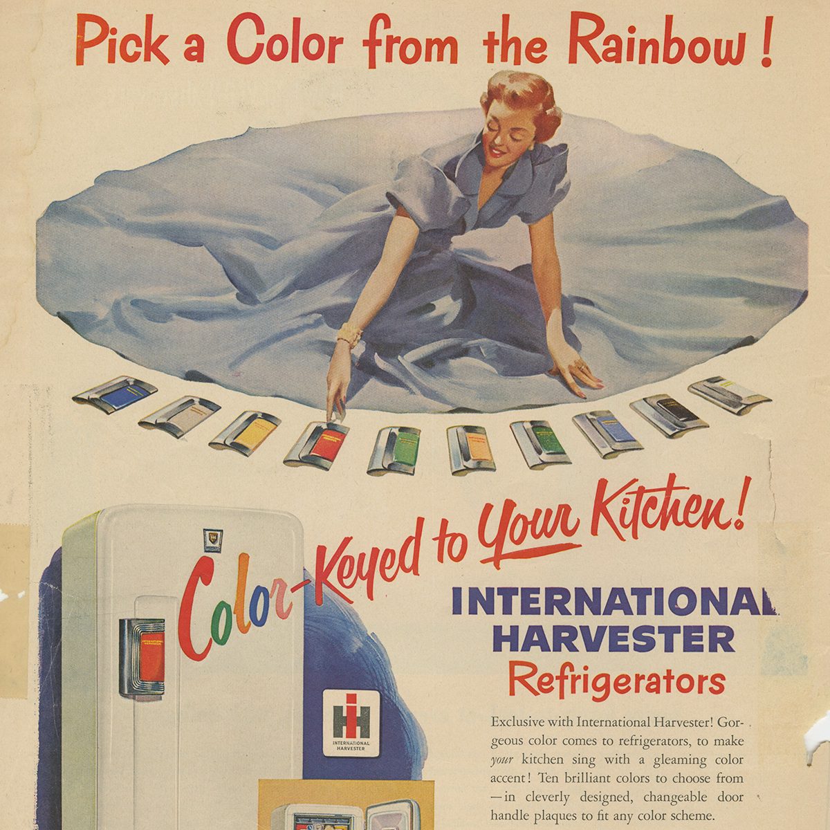 International Harvester Refrigerator