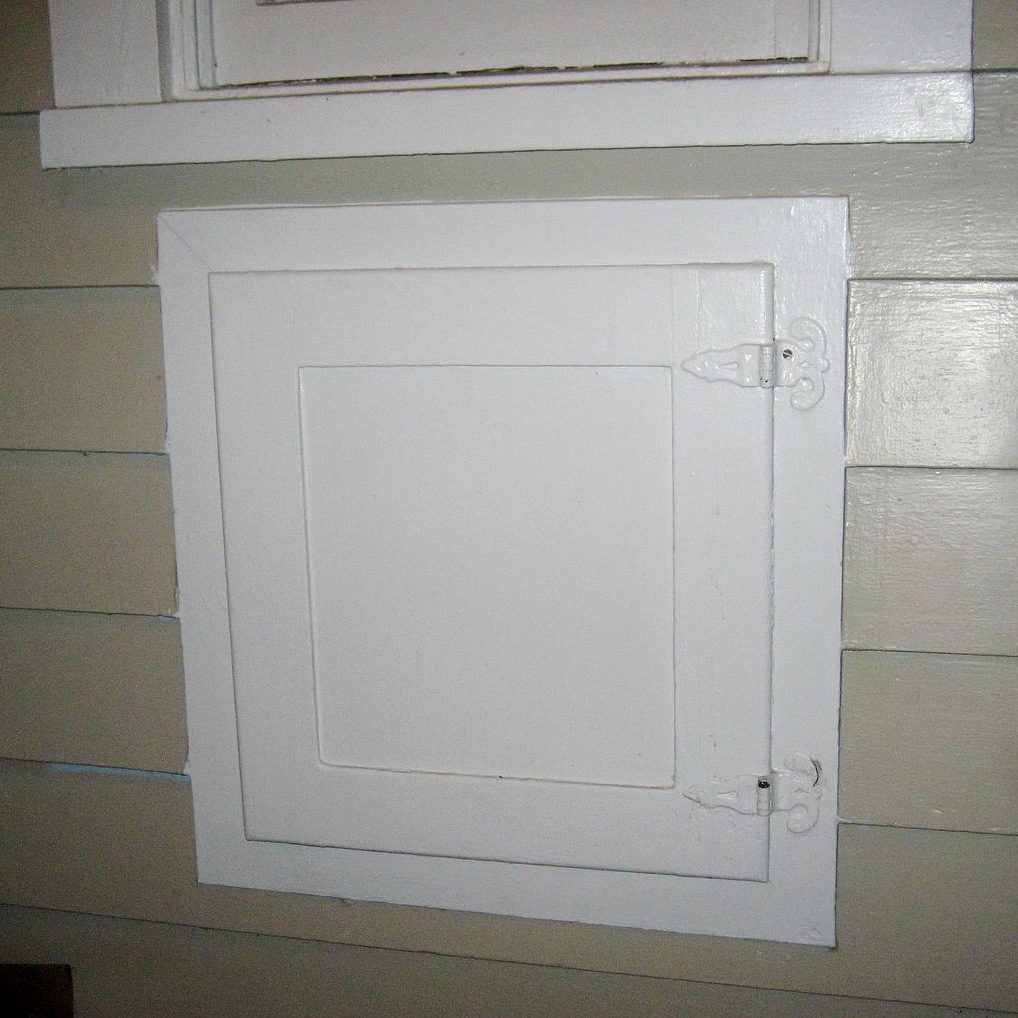 Icebox Door