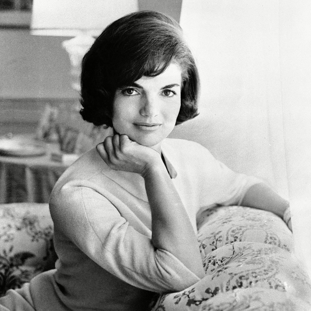In this photo provided by the White House, first lady Jacqueline Kennedy is pictured in the first family