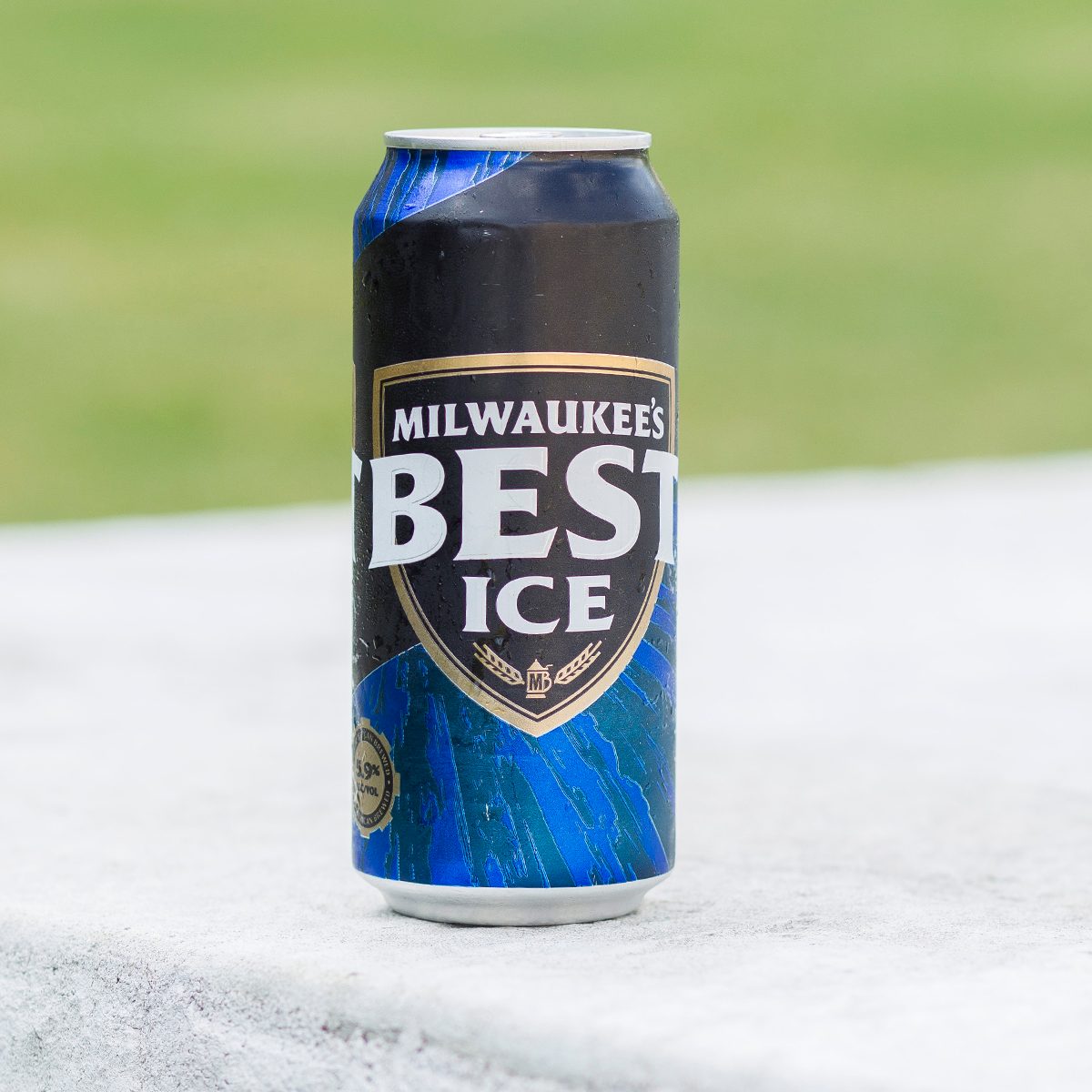 Can of Milwaukee