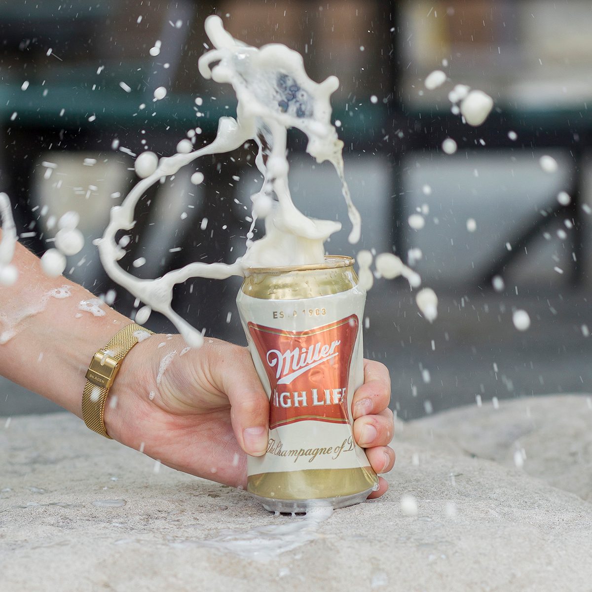 Miller High Life can