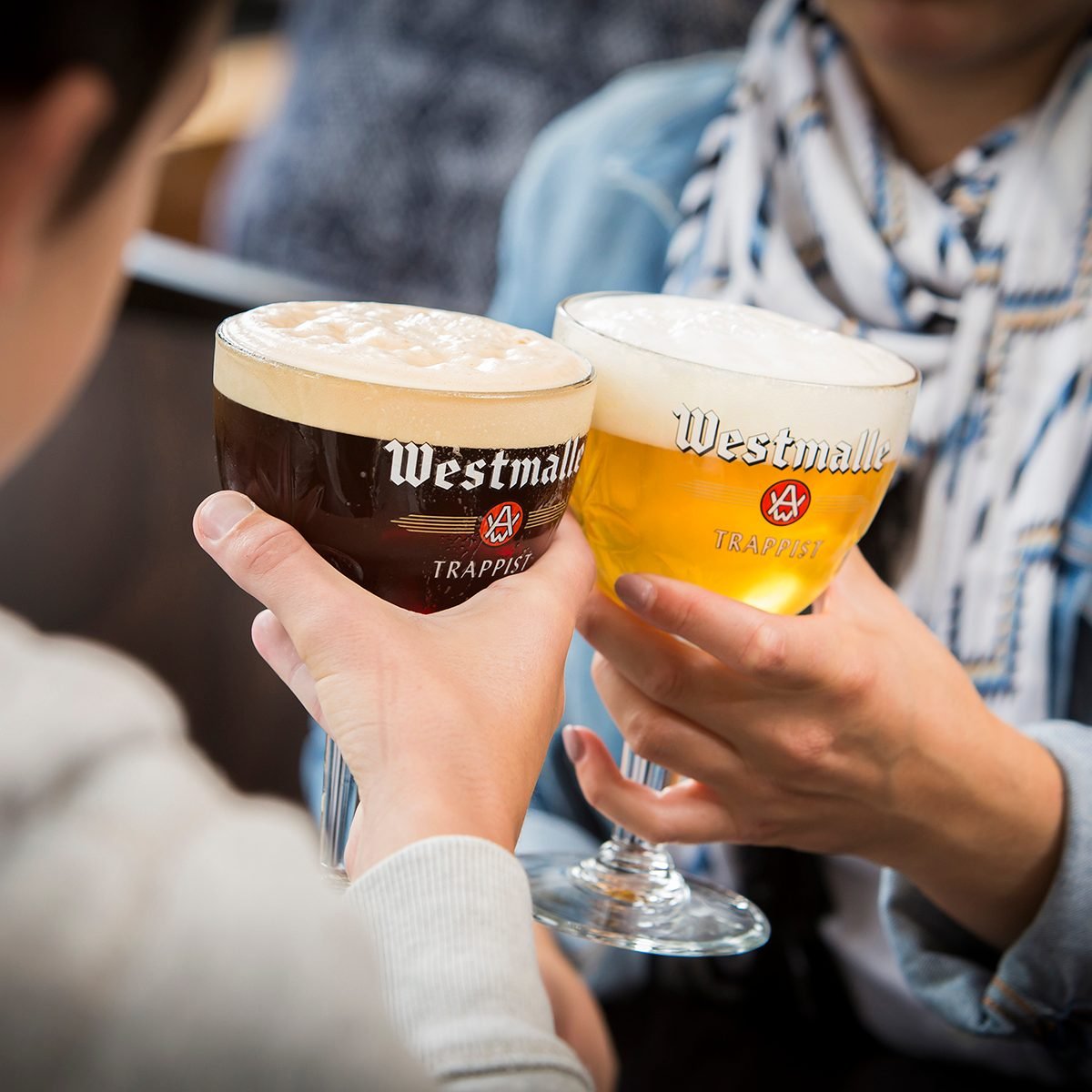 Westmalle Dubbel and Tripel