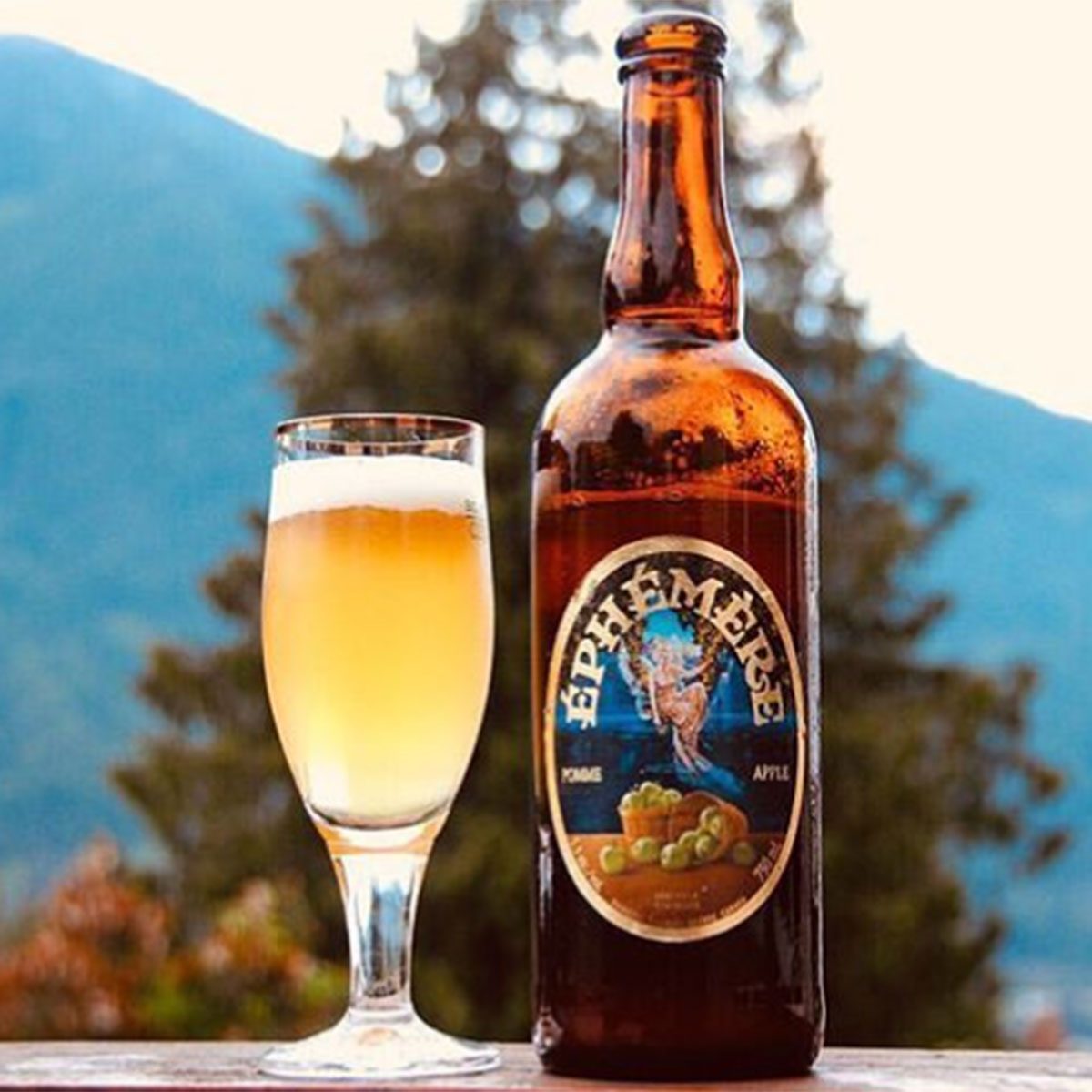 Unibroue Éphémère Pomme