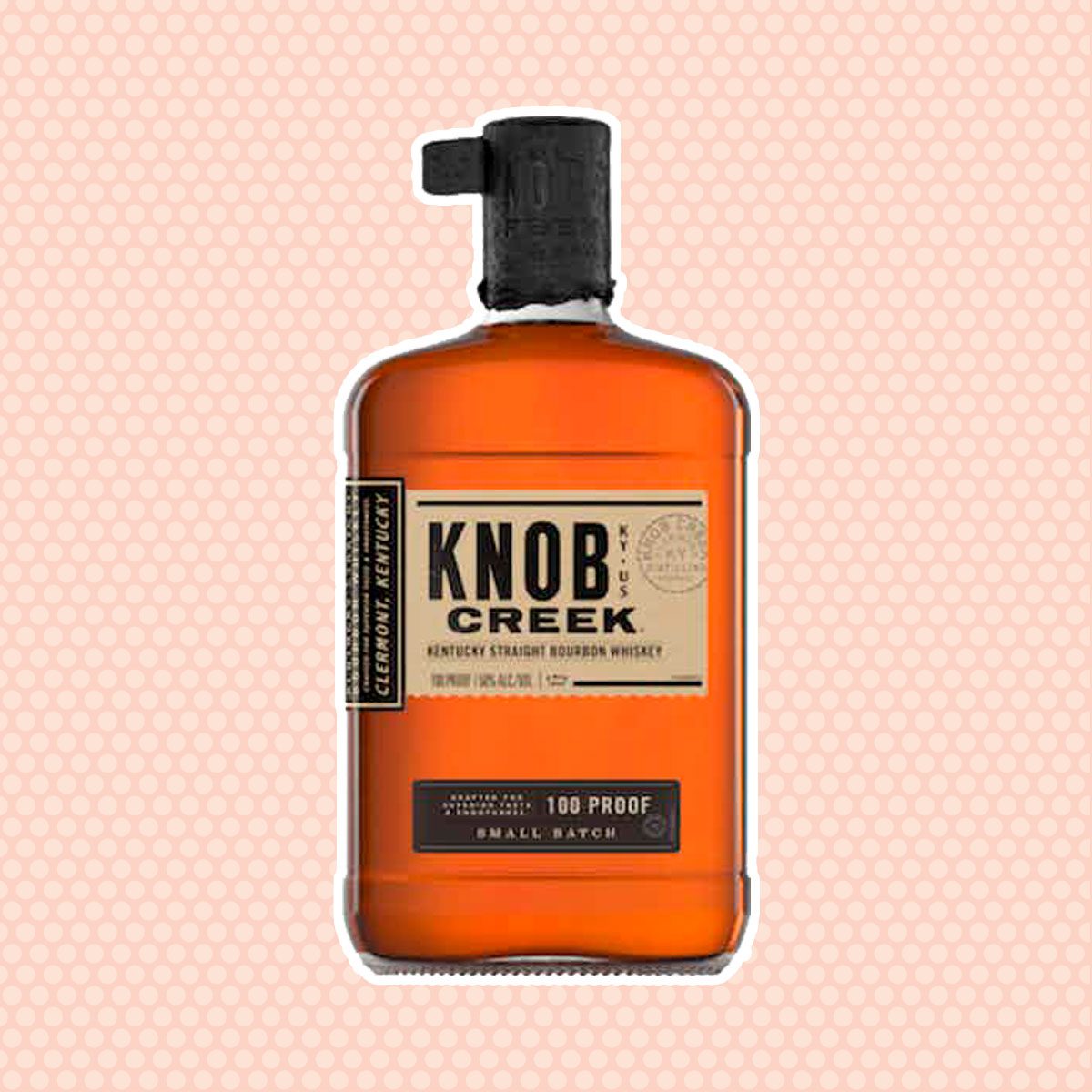 Knob Creek Kentucky Straight Bourbon Whiskey