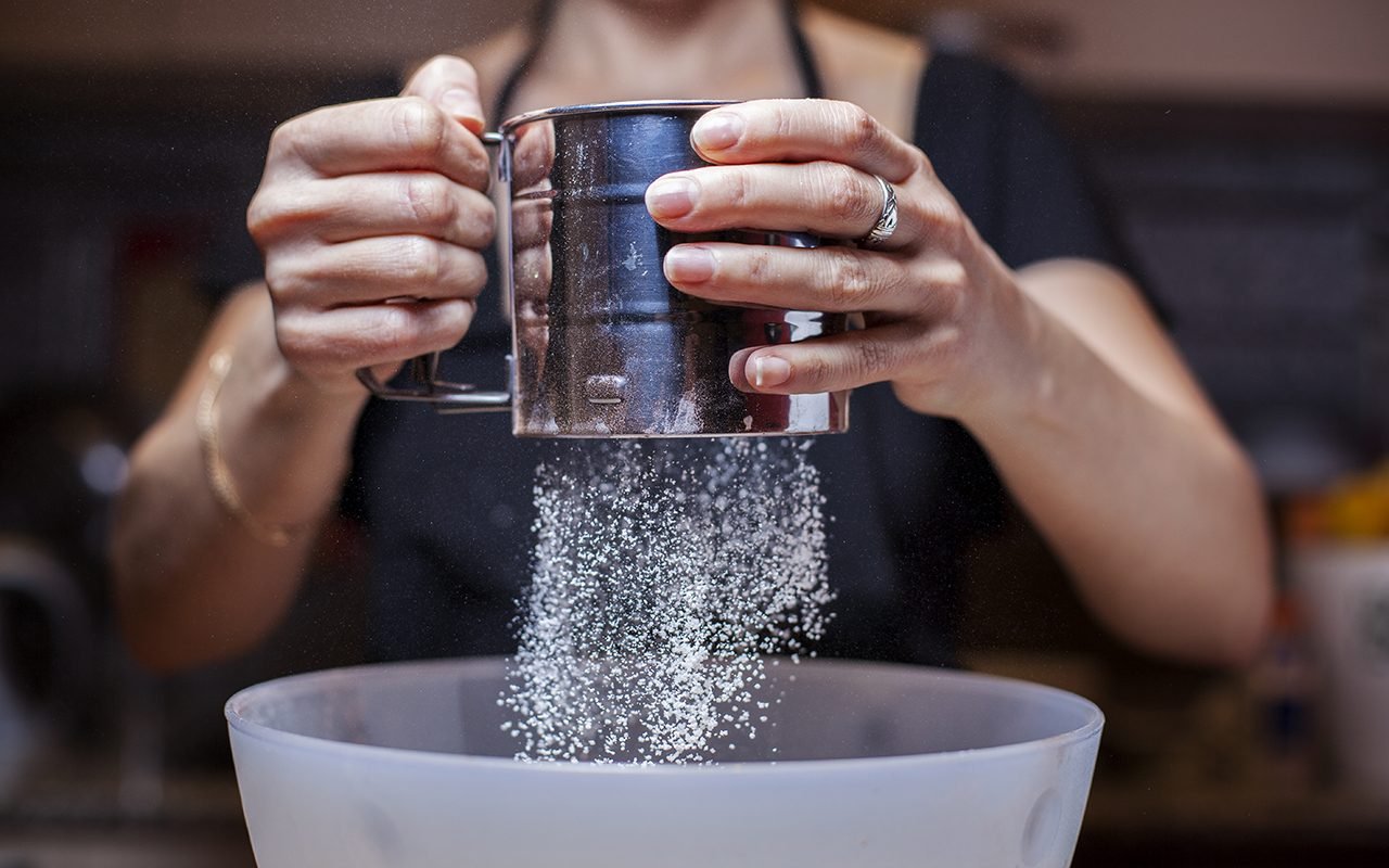 Here’s What to Do When You Don’t Have a Sifter