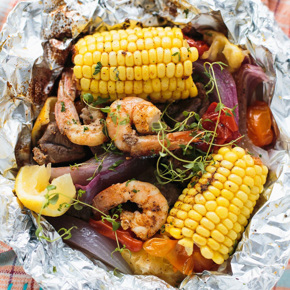 SURF + TURF FOIL PACKET DINNER