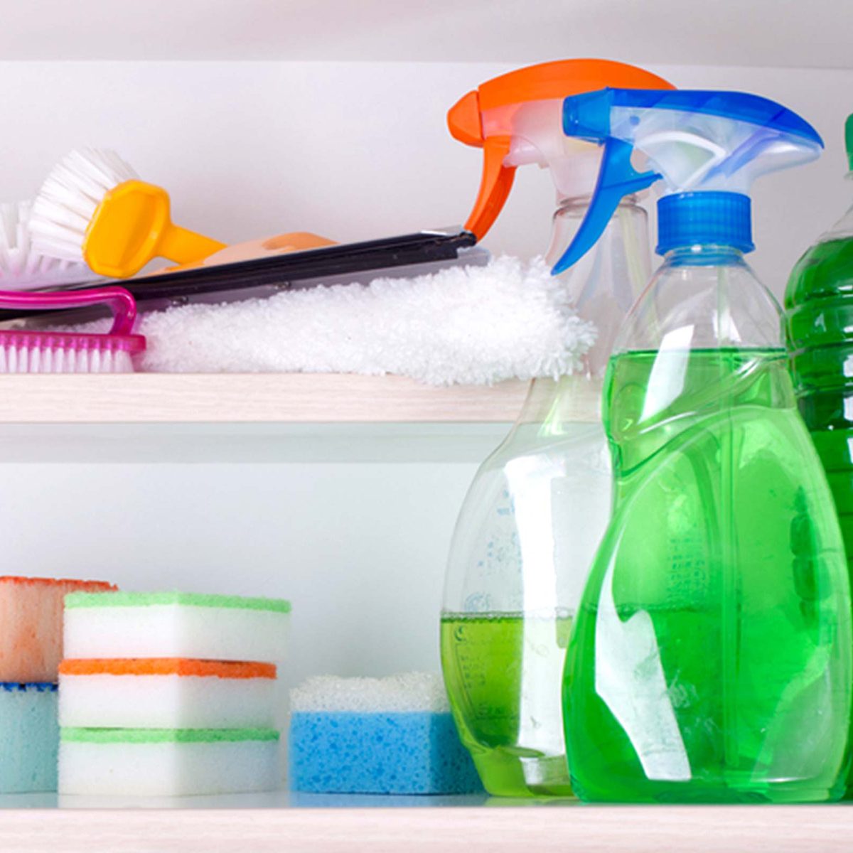 Misc. cleaning suppiles