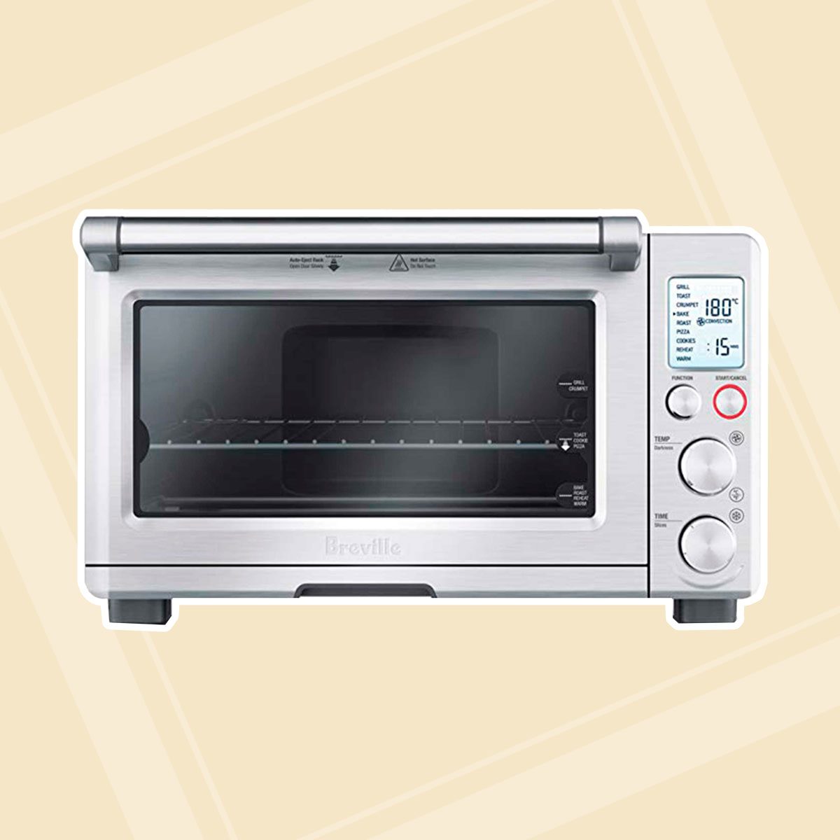 Breville BOV800XL Smart Oven 1800-Watt Convection Toaster Oven with Element IQ