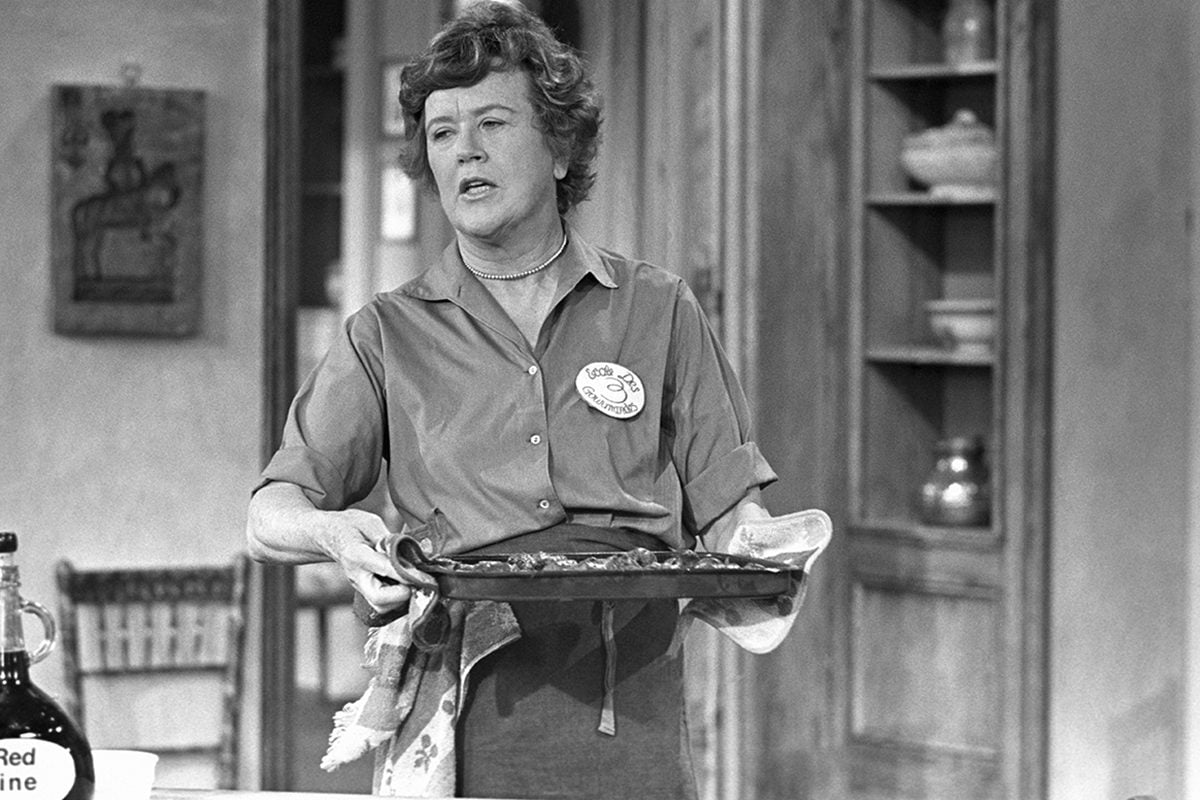 This Controversial Julia Child Recipe Caused Quite a Stir