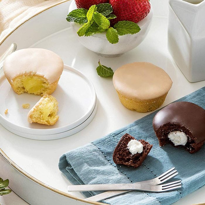 Katz Gluten Free Snacks Heavenly Creme Cake Variety Pack | Chocolate & Vanilla Creme Cake, Chocolate & Lemon Cupcake | Dairy Free, Nut Free, Soy Free, Gluten Free | Kosher