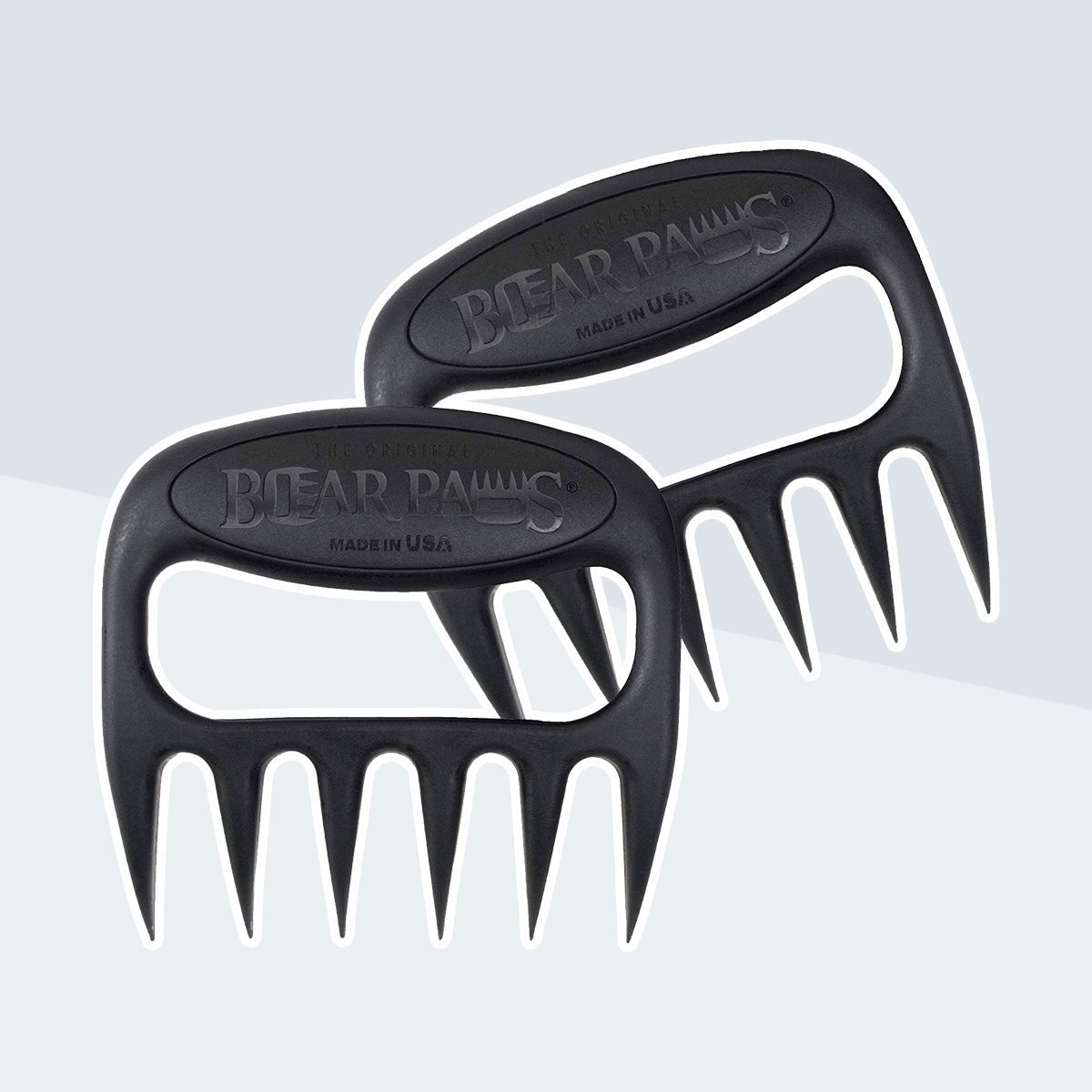 Bear paw-imitating shredder claws