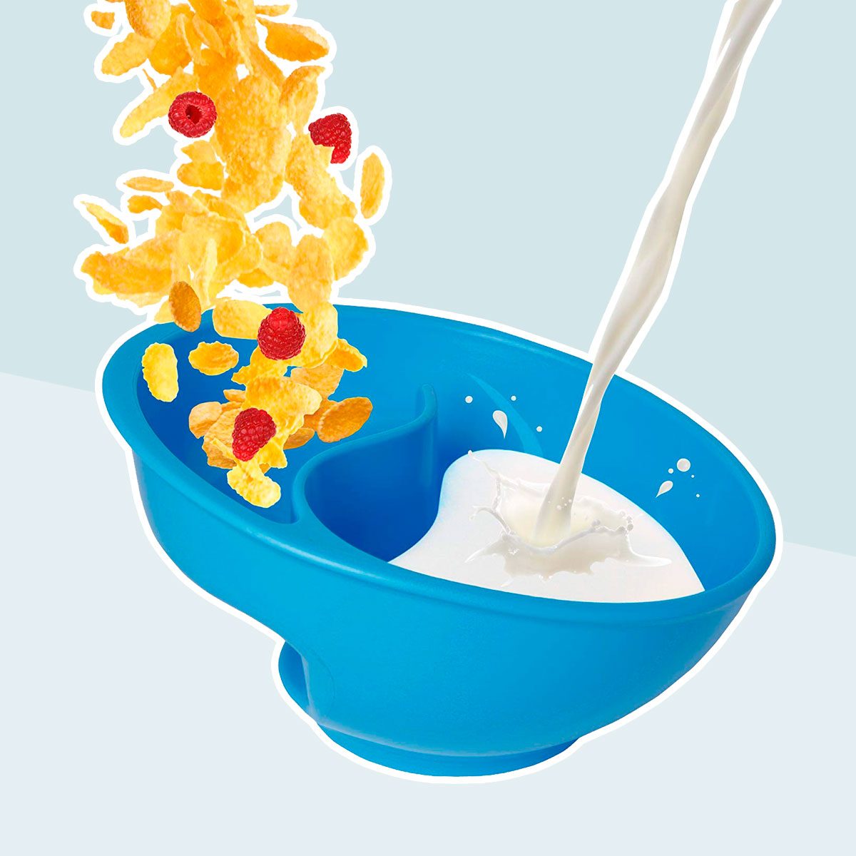 Never Soggy Cereal Bowl
