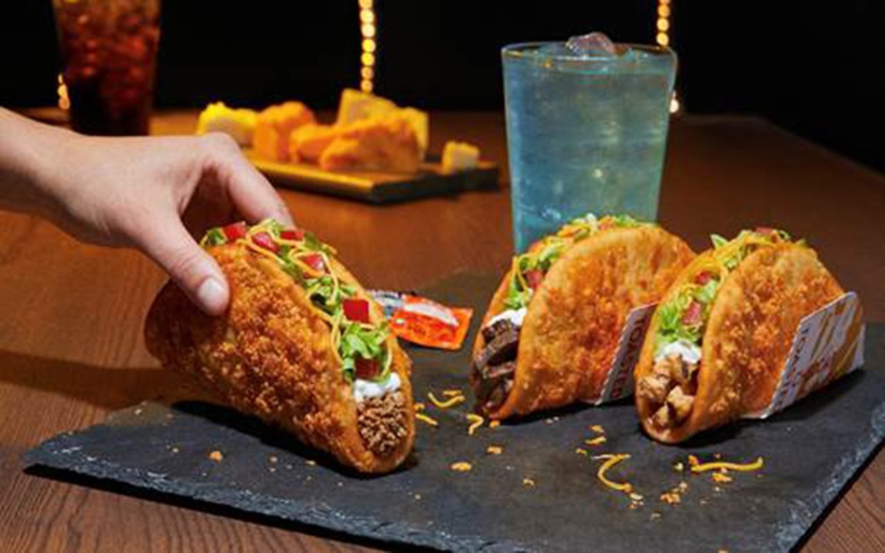 Taco Bell Is Now Serving a Toasted Cheddar Chalupa