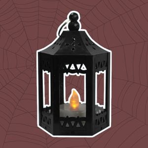 candle lanterns halloween party