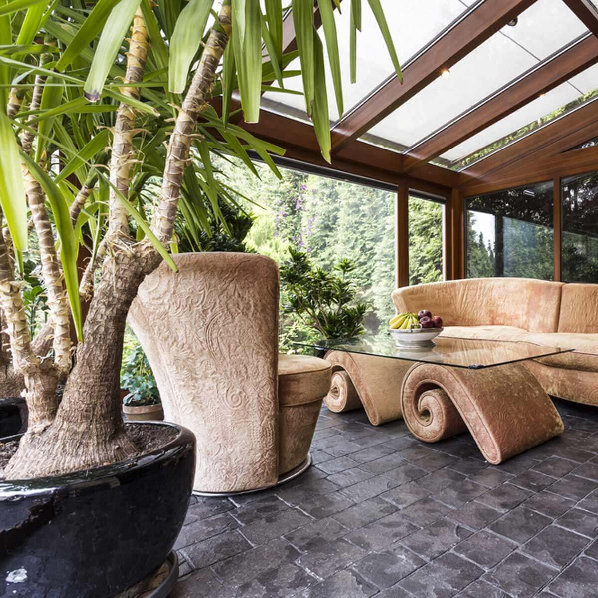 Have a Lot of Plants to Bring Indoors? Build a Sunroom