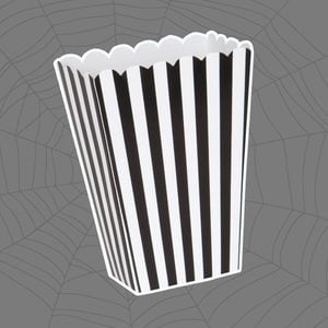 popcorn boxes, halloween party