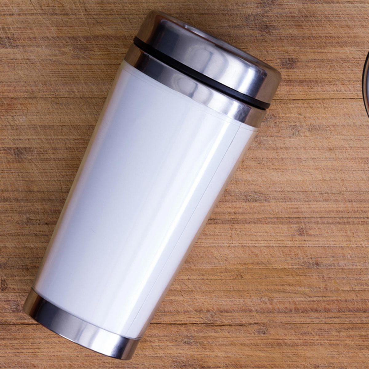 Two Chairs on Grass one red, one blue