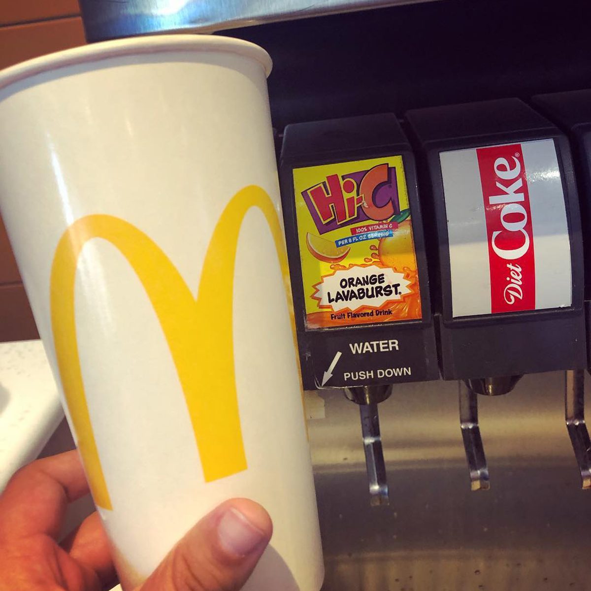 mcdonalds orange hi-c orange lavaburst