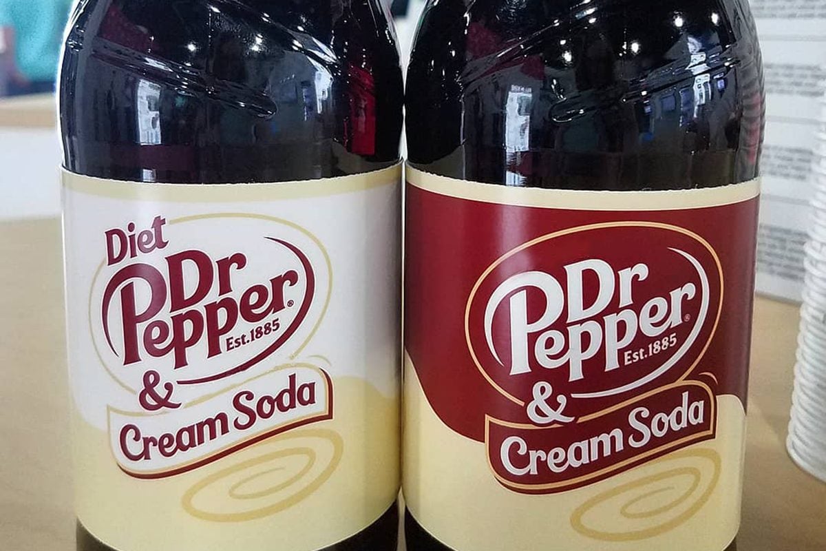 Dr Pepper & Cream Soda Tastes Just Like Your Childhood—But 10 Times Better