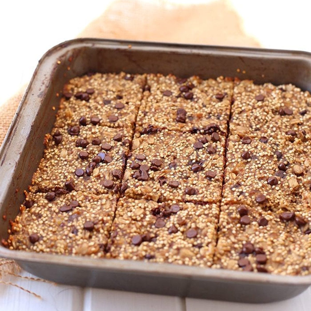 Banana Quinoa Breakfast Bars