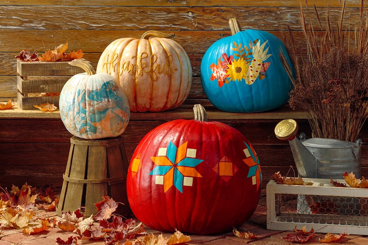 23 No-Carve Pumpkin Painting Ideas