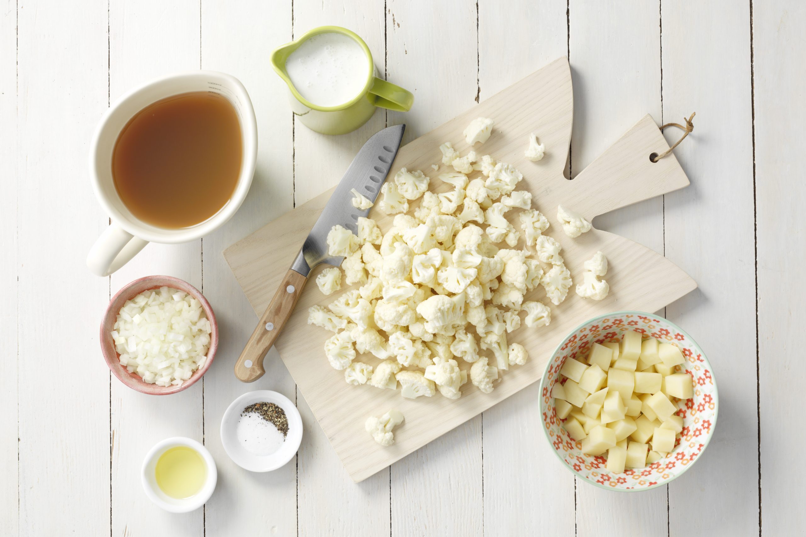 Vegan Cauliflower Soup