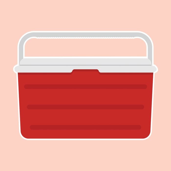 Red Cooler