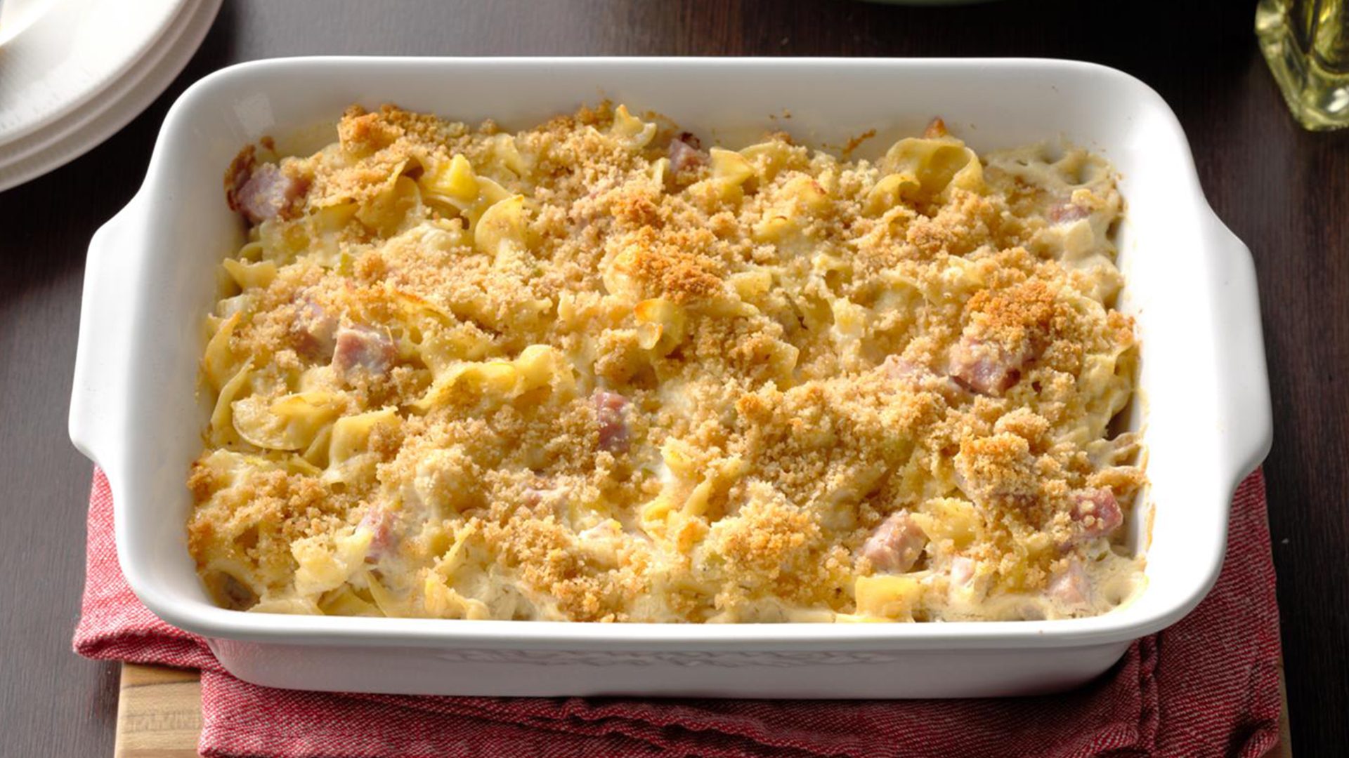 Pineapple Ham Casserole
