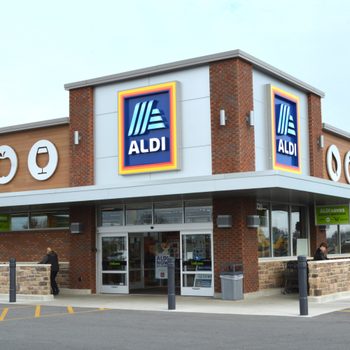 Aldi Exterior