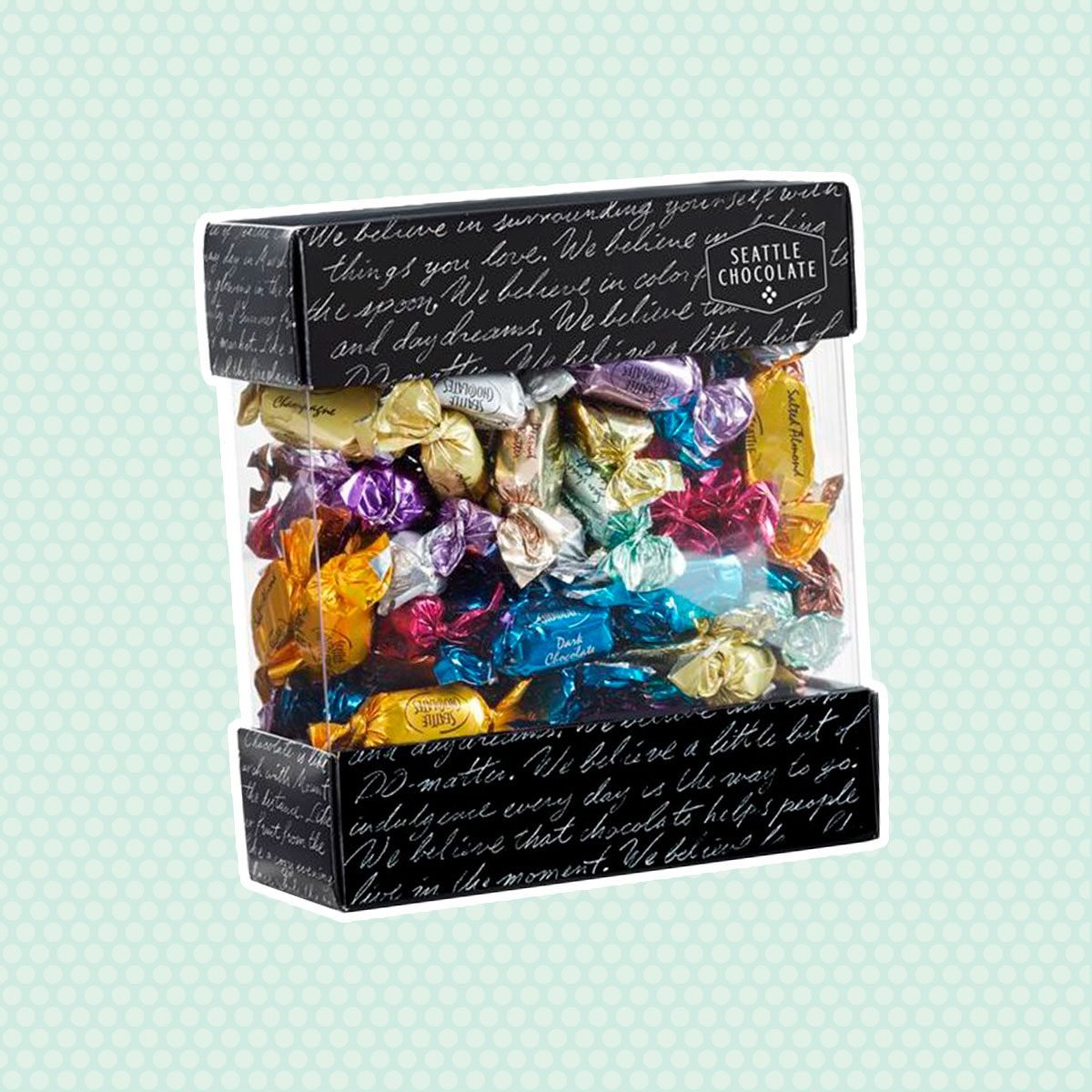 Seattle Chocolates Color of Delicious Box