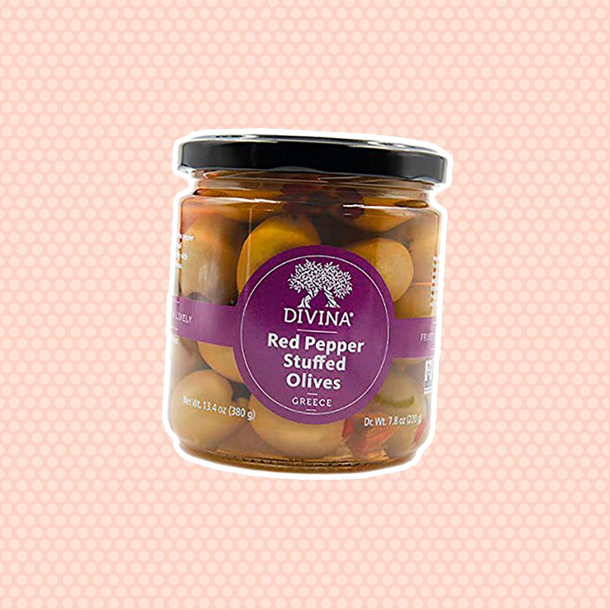 Divina Sweet Pepper Stuffed Olives