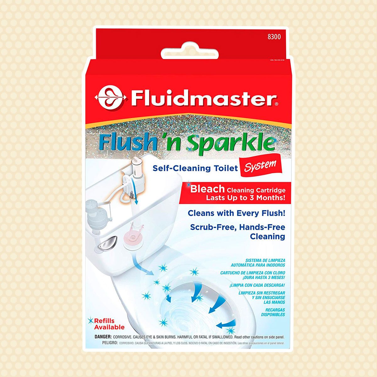 Fluidmaster 8300 Flush 