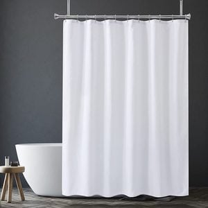 Amazer Curtain Polyester Bathroom Curtains