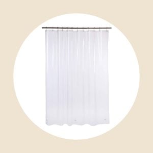Amazer Resistant Bathroom Curtains Rustproof