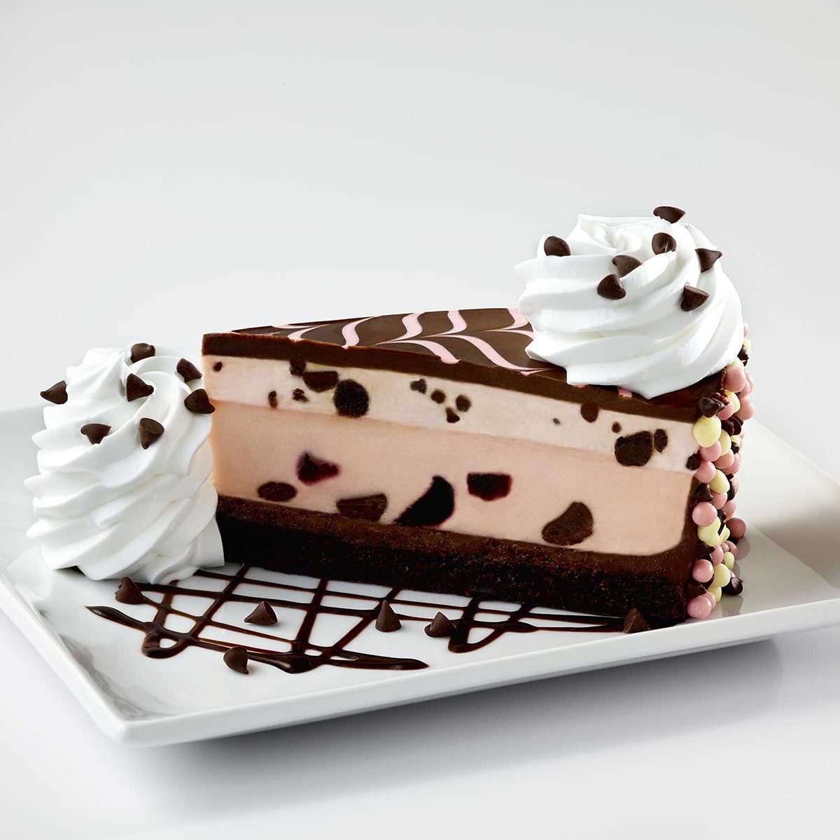 Very cherry Ghirardelli chocolate cheesecake