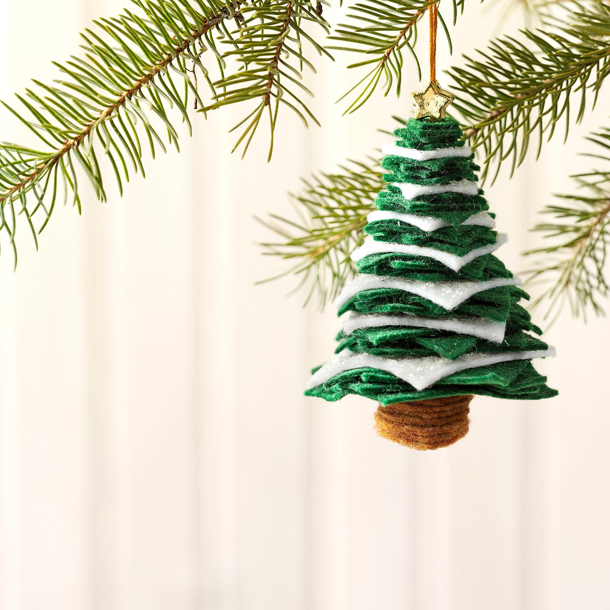 Felt Christmas Tree Ornaments