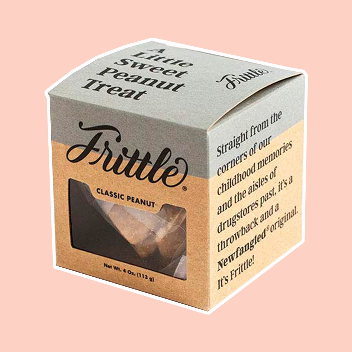 Newfangled Confections Classic Peanut Frittle