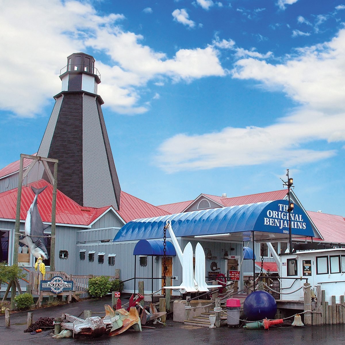 South Carolina: The Original Benjamin