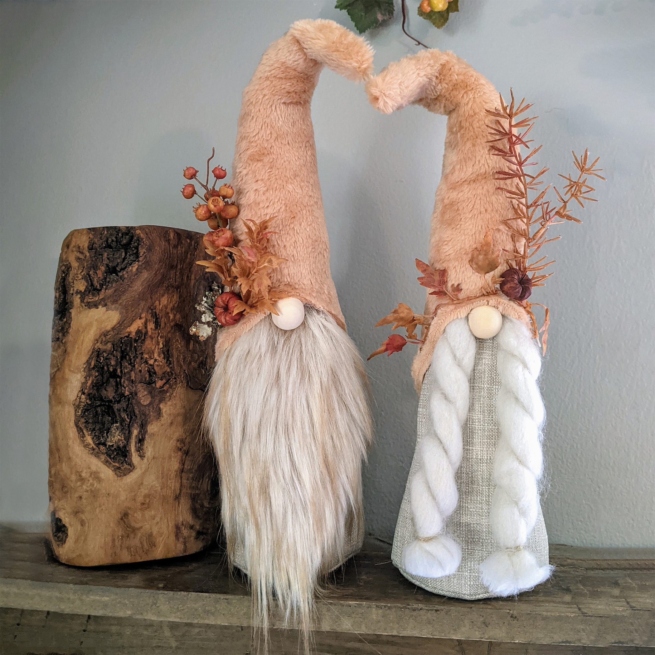 Fall Gnome, Thanksgiving Decoration, Tomte, Fall leaves, Autumn gnomes